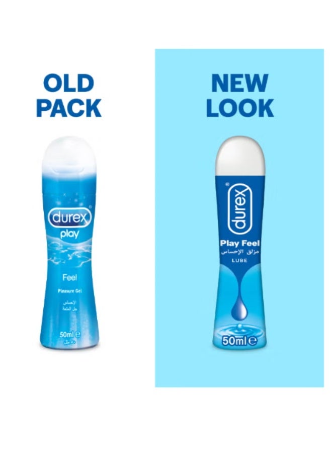 Play Feel feel gel 50ml - Image 2